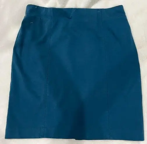 J.Jill Women’s size L  skirt in deep teal color