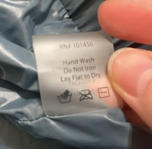 Universal Standard Kanda cocoon crossover puffer jacket with side tie size US 32