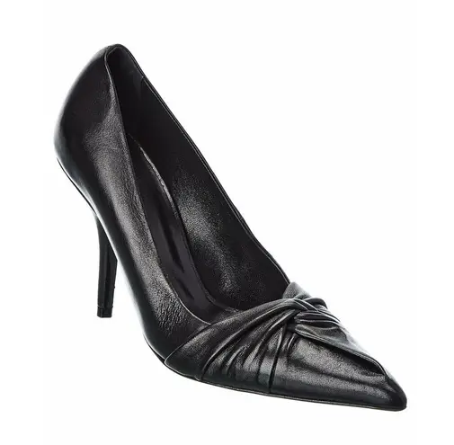 Maje NEW Fabulous Leather Pumps Black size 40