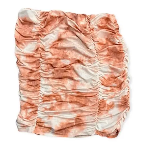 Abound Pink Marble Mini Skirt