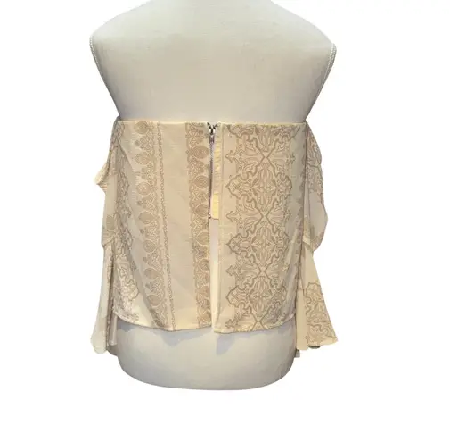 A. Calin Off the shoulder top