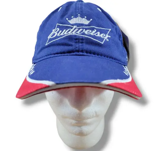 Chase Authentics Dale Earnhardt Jr 8 Hat OSFM NASCAR Budweiser Cap Embroidered Unisex Cap