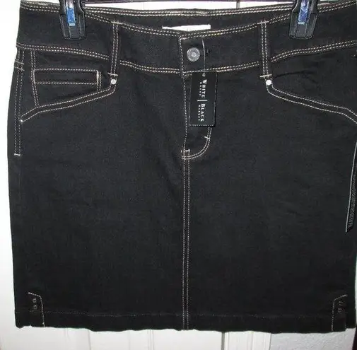 White House | Black Market NWT WHBM Denim Skirt - Sz 4