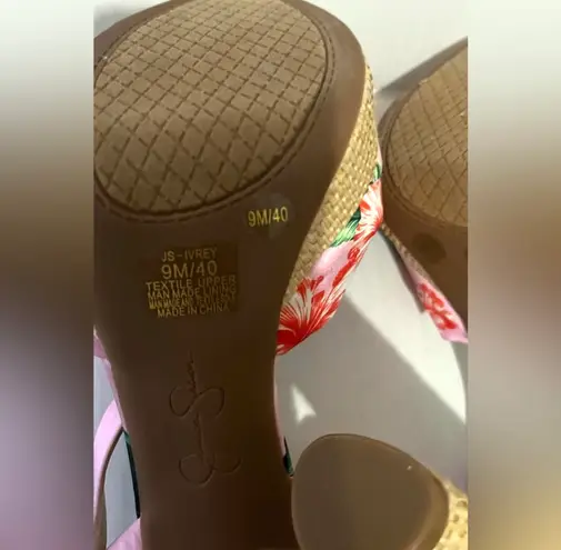 Jessica Simpson Heels Pink Size 9.5