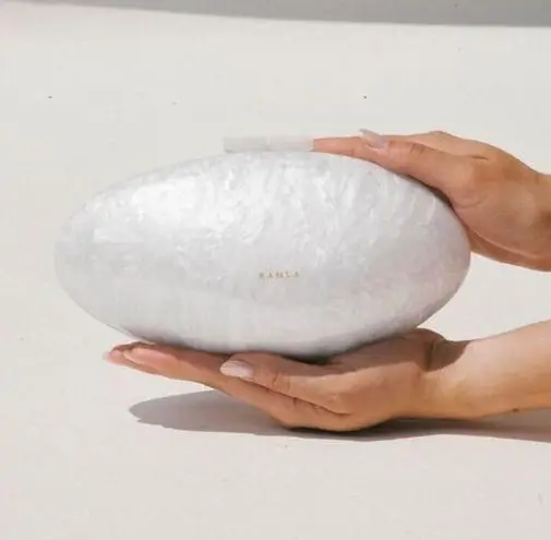 RAMLA Casablanca Ivory / White Convertible Purse Bag New In Box MSRP $290