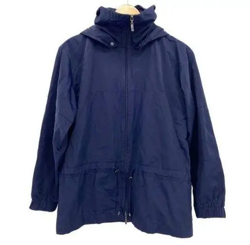 Weatherproof Women’s Hooded Anorak Rain Jacket
