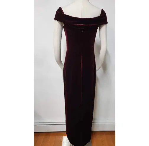 BHLDN Anthropologie Edison Velvet Dress Size 12