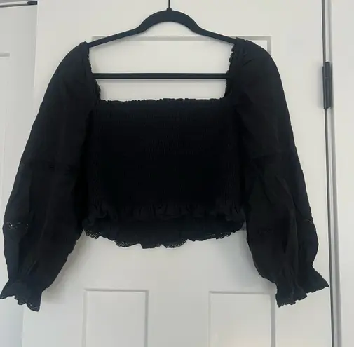 Aritzia  Wilfred Black Top  thumbnail 1