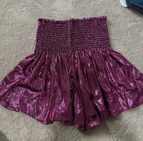 Triple threads shorts Purple - Image 1