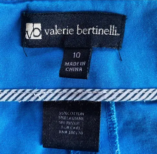 Valerie Bertinelli  blue pencil skirt