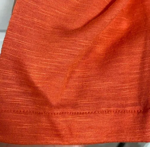 It’s oversized orange butterfly open jacket. SizeM Size M