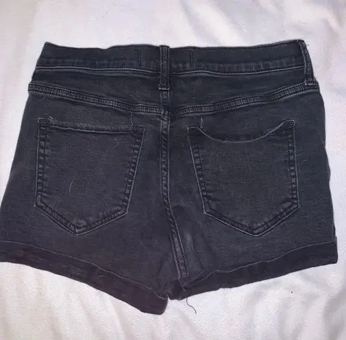 Hollister jean shorts