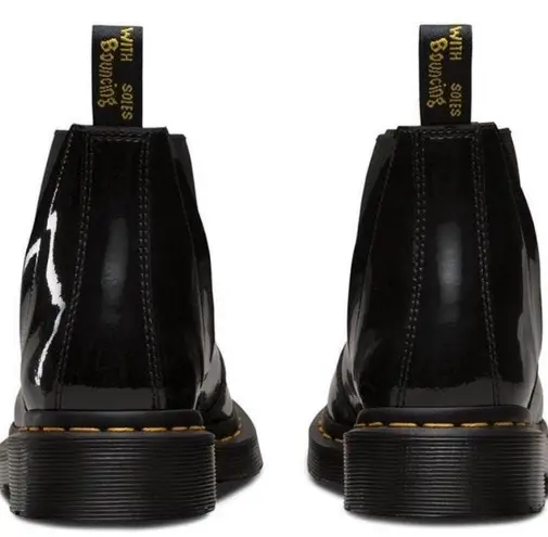 Dr. Martens Bianca Patent Chelsea Boots Black Size 10 90 From Lyvia