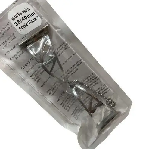 PoshTech Watch Bracelet Band Stain Steel Apple 38/40mm