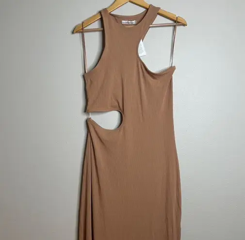 Abercrombie & Fitch BNWT  Cut Out Midi Dress