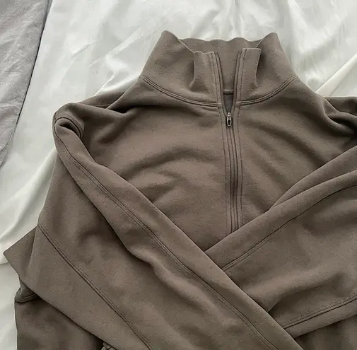 Lululemon French Terry 1/4 Zip