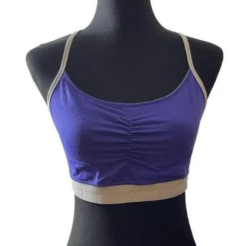 Champion  blue and gray sports bra Size: Large