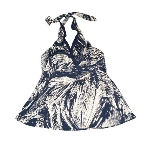 Caribbean Joe Tankini Top Size 12