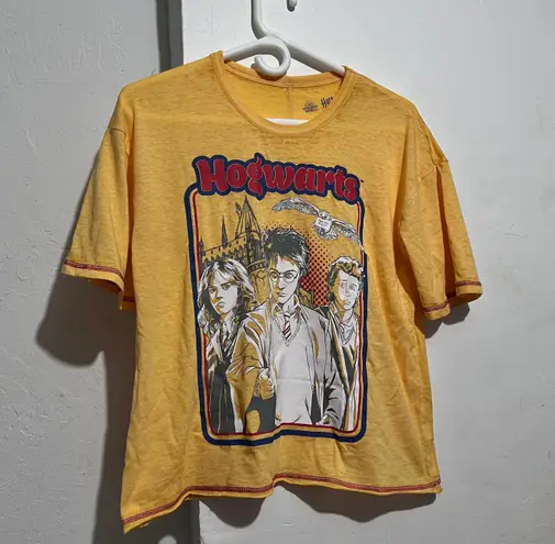 Harry Potter T Shirt Burnout