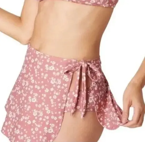 ANDIE Swim The Sarong Bottom Cover-up in Ditsy Floral Rose Size S