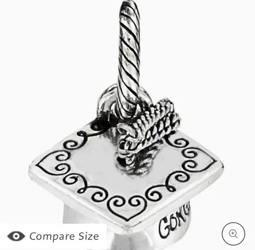 Brighton  graduation cap charm