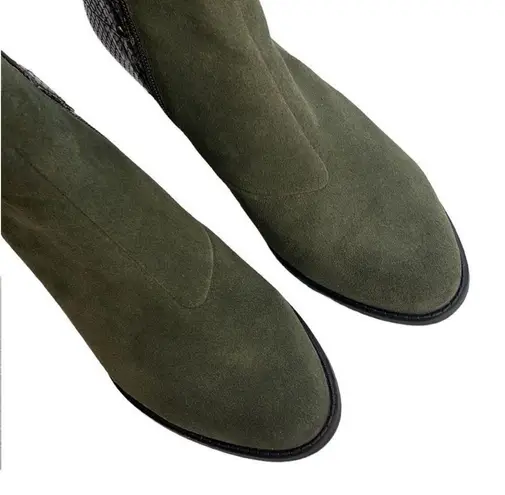 Vionic LIKE New Leather Ankle Boots