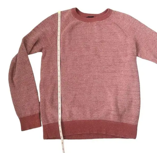 EXPRESS  Mens 100% cotton Crew Neck Sweater Shades Of Red Medium M