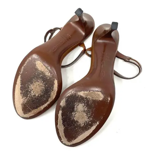 Oscar de la Renta , strappy heels, made in Italy, size 39.5