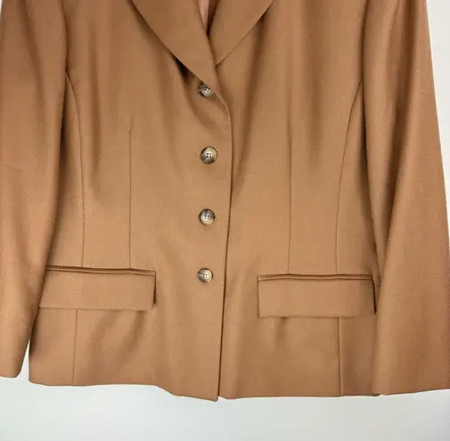 Pendleton Vtg Womens Wool 2 Piece Set Sz 10 Blazer Jacket Skirt