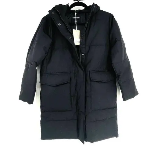 Everlane  The ReNew Long Puffer Jacket NWT $278