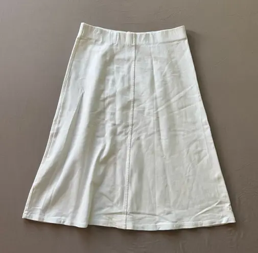 cèst moi. Knee Length Circle Skirt