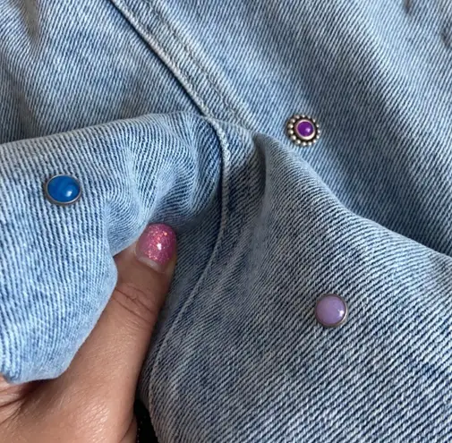 Isabel Marant light blue denim jacket. Xs