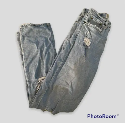 Abercrombie & Fitch Ankle Jeans