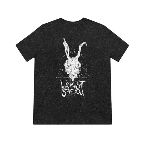 RARE Luck Won’t Save You Donnie Darko Deathcore Merch T
