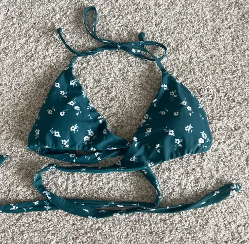 Hollister Floral Bikini