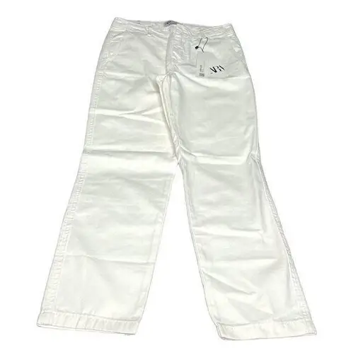 ZARA  The Chino Pant White Size 2