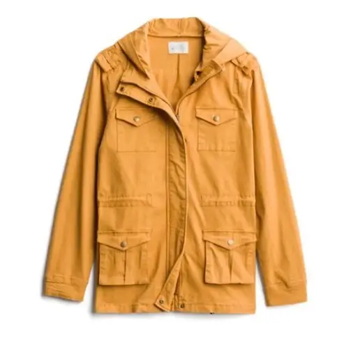 Market Spruce Kathleen Cargo Jacket Yellow Size XS 45 73 Off Retail New With Tags From Fshunta