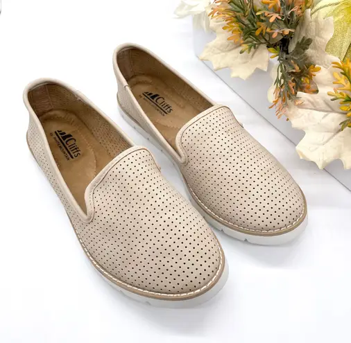 White Mountain Cliff by Slip On Perforated Shoes