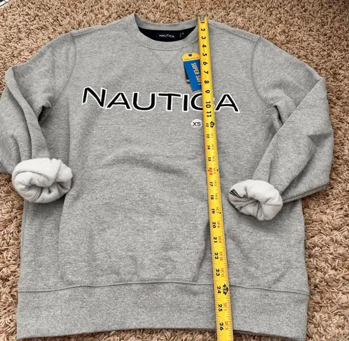 Nautica Gray Sweatshirt