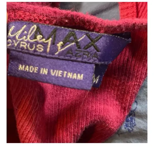 Miley Cyrus Tie Dye Tank