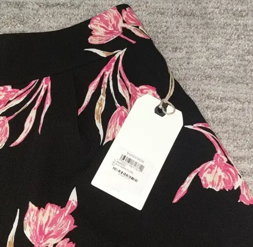 Leith High Waist Floral Shorts