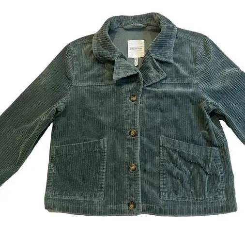 Avec Les Filles Anthropologie Tegan Corduroy Shirt Jacket, Sz M
