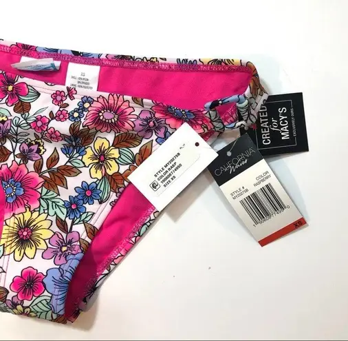 California Waves Hardware-Side Bikini Swim Bottom