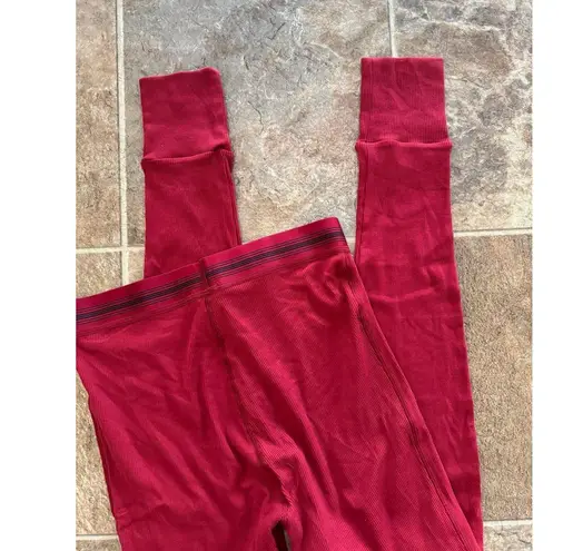 SKIMS Cotton Rib Leggings Brick Size Small