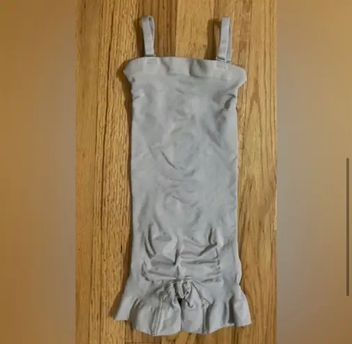 SKIMS Strapless Sculpting Shortie Bodysuit