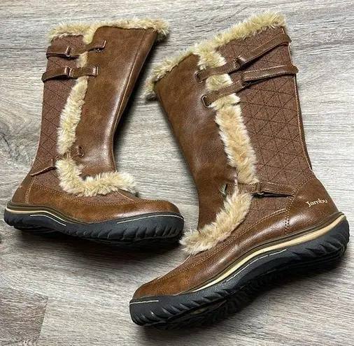 Jambu Arctic Vegan Water Resistant Snow Boots Size 7 Medium