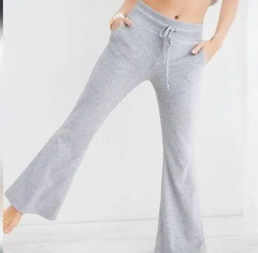 Aerie Gray Sweatpants Flares