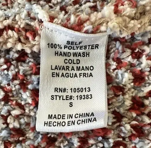 Boutique Savanna Jane Aztec Knit Midi Cardigan Western Cowichan Small