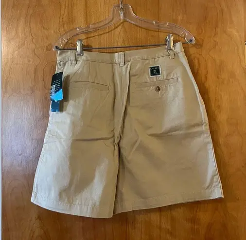 Ralph Lauren Lauren  Round Hill Shorts Beige Vintage NWT Womens Size 10