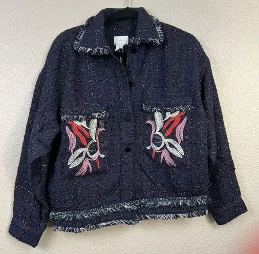 Foxiedox FINAL PRICE  Tweed Embroidered Jacket